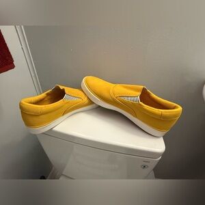 Nike SB Yellow Slip-On Shoes